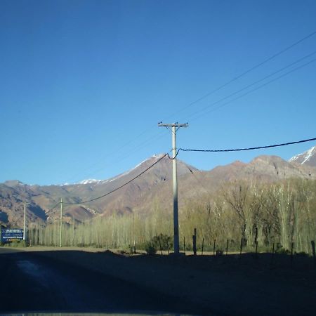 Cabana Uspallata, Mendoza. Para 4 Personas Villa Exteriör bild