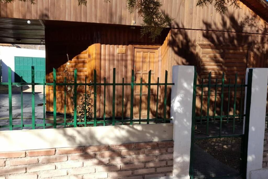 Cabana Uspallata, Mendoza. Para 4 Personas Villa Exteriör bild