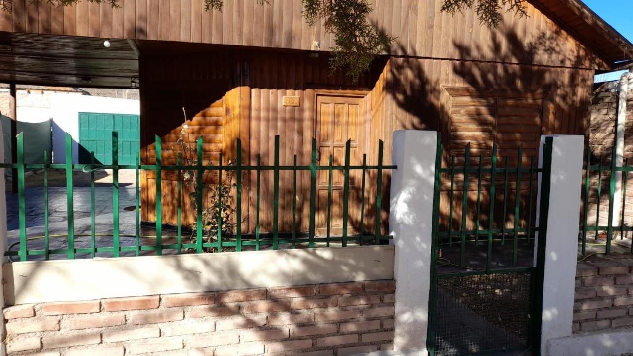 Cabana Uspallata, Mendoza. Para 4 Personas Villa Exteriör bild