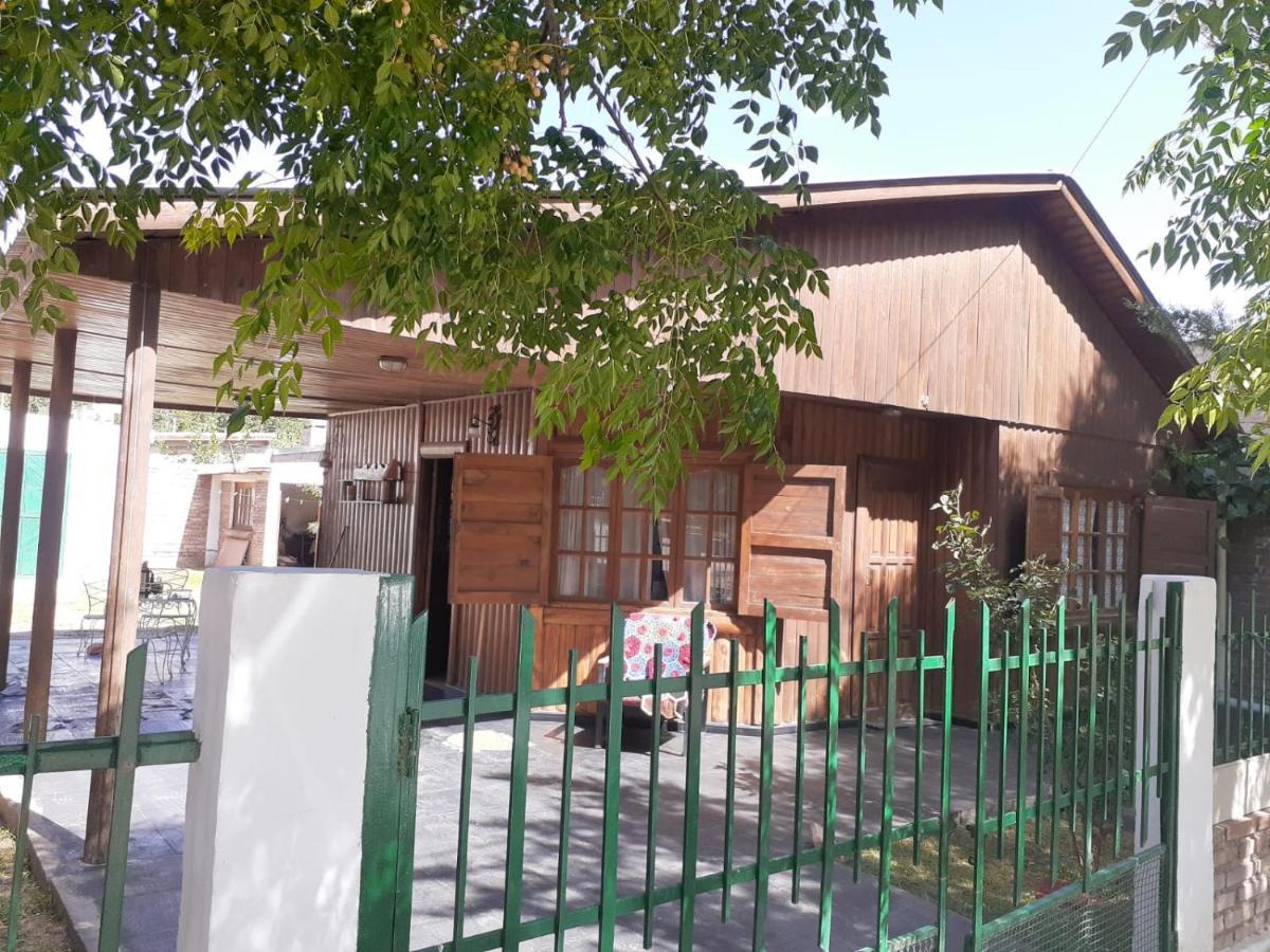 Cabana Uspallata, Mendoza. Para 4 Personas Villa Exteriör bild