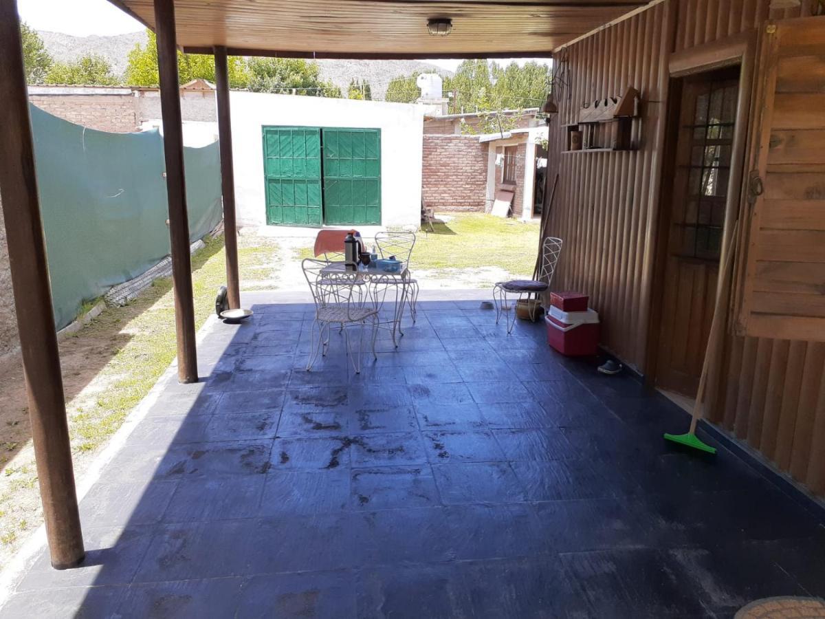 Cabana Uspallata, Mendoza. Para 4 Personas Villa Exteriör bild