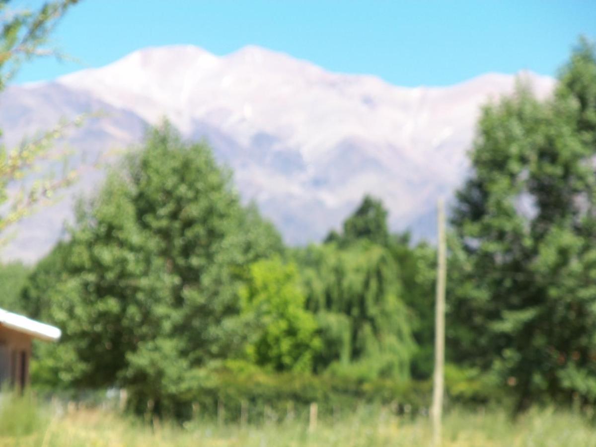 Cabana Uspallata, Mendoza. Para 4 Personas Villa Exteriör bild