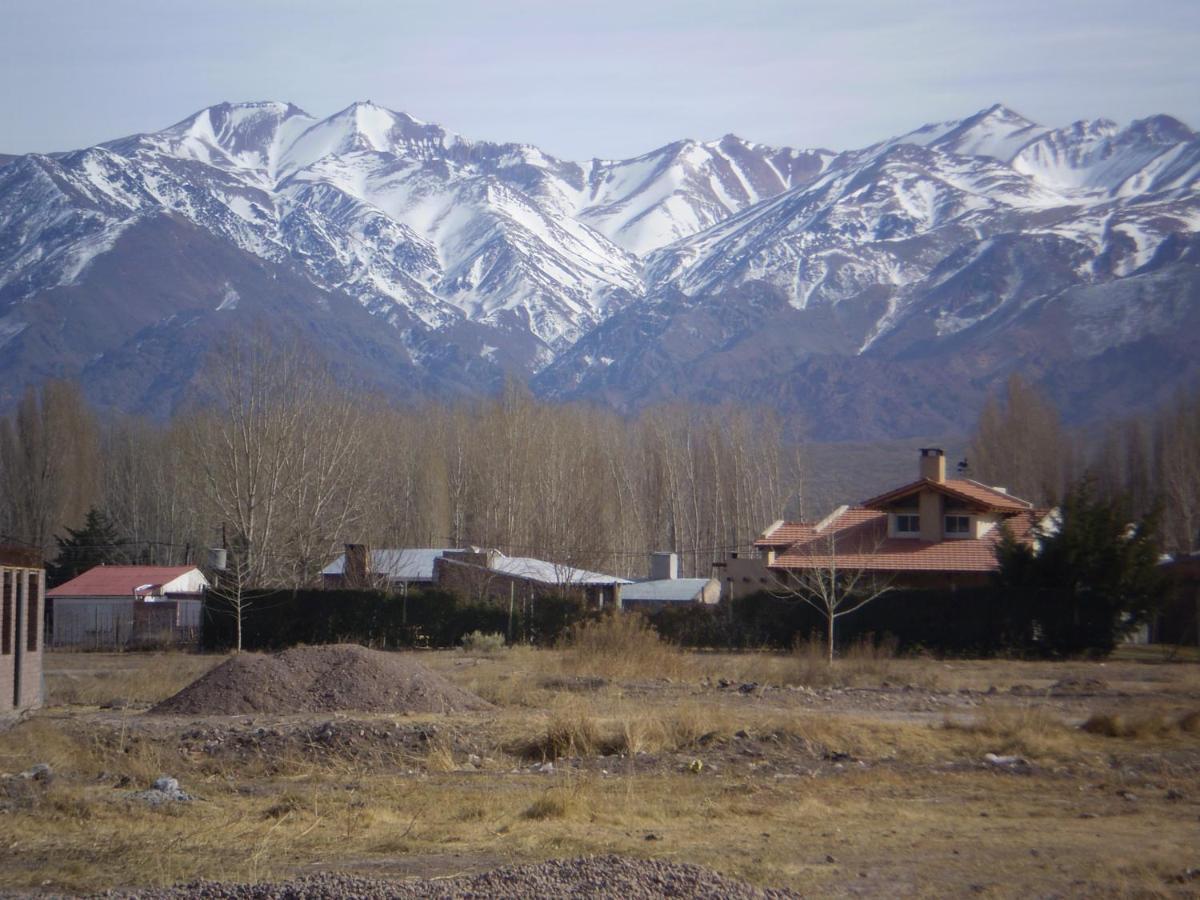 Cabana Uspallata, Mendoza. Para 4 Personas Villa Exteriör bild