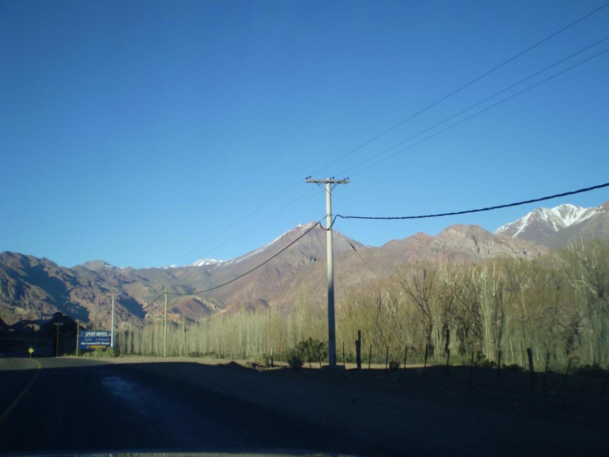 Cabana Uspallata, Mendoza. Para 4 Personas Villa Exteriör bild