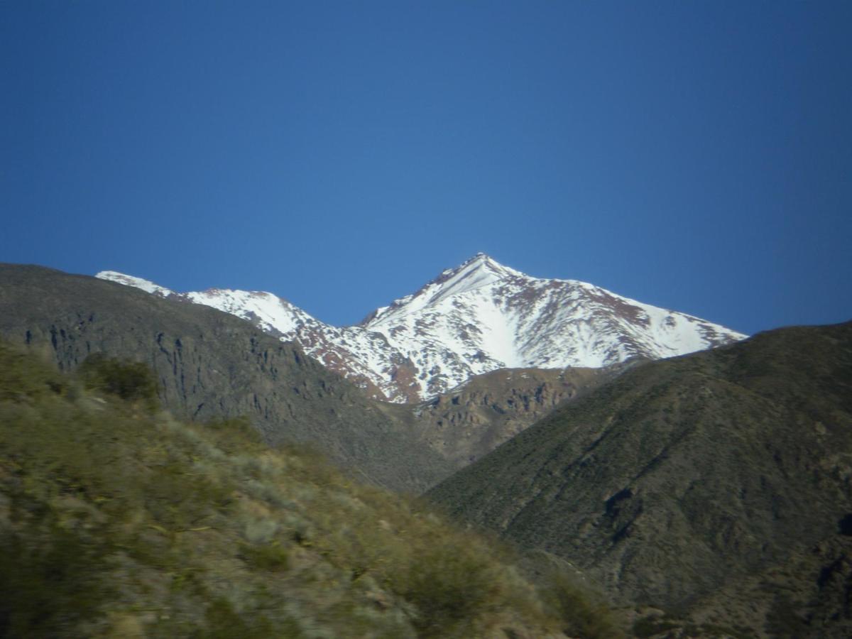 Cabana Uspallata, Mendoza. Para 4 Personas Villa Exteriör bild